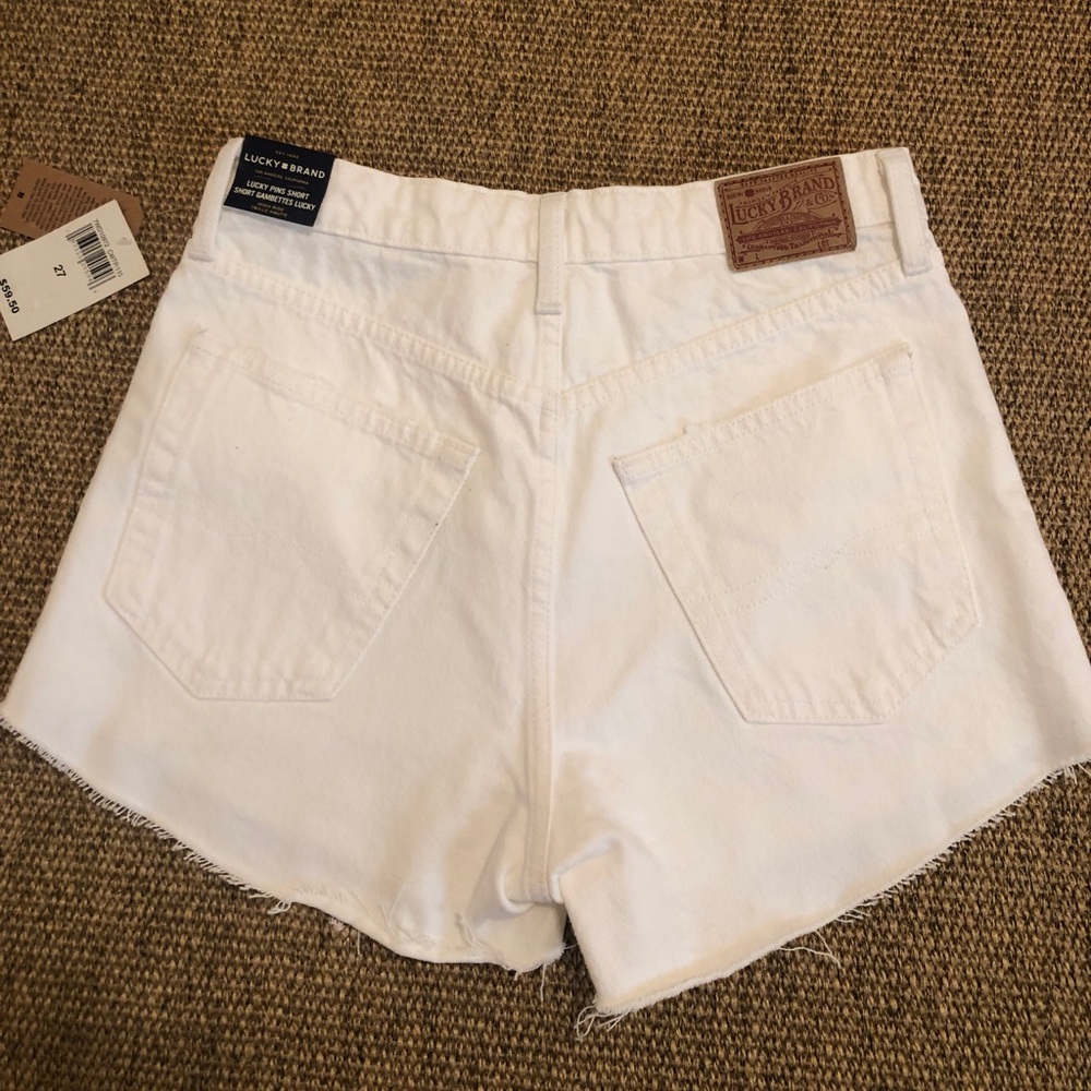 Lucky Brand Lucky Pins Shorts